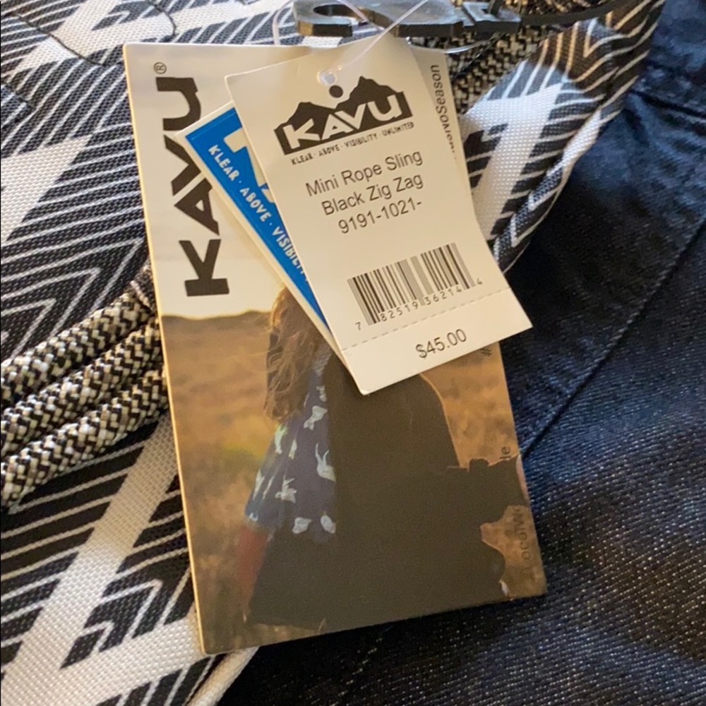 Kavu Mini sling Zig Zag - Picture 5 of 5